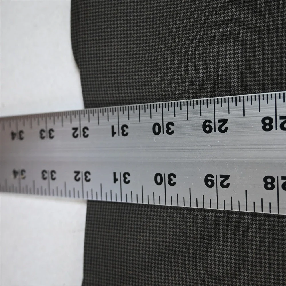 Brooks Brothers 42R Brown Houndstooth Stretch Wool‎ Blazer Jacket Sport Coat